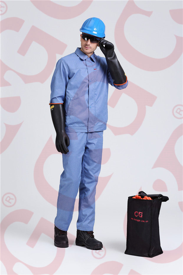 25cal arc protective jacket and pants, C&G Products Design